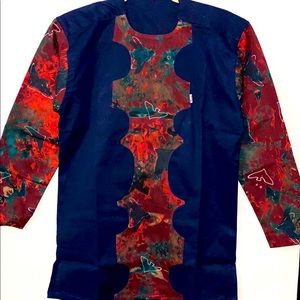 Dashiki Shirts | VARIETY OF Fierté Ethnic Straight Men's African Shirts